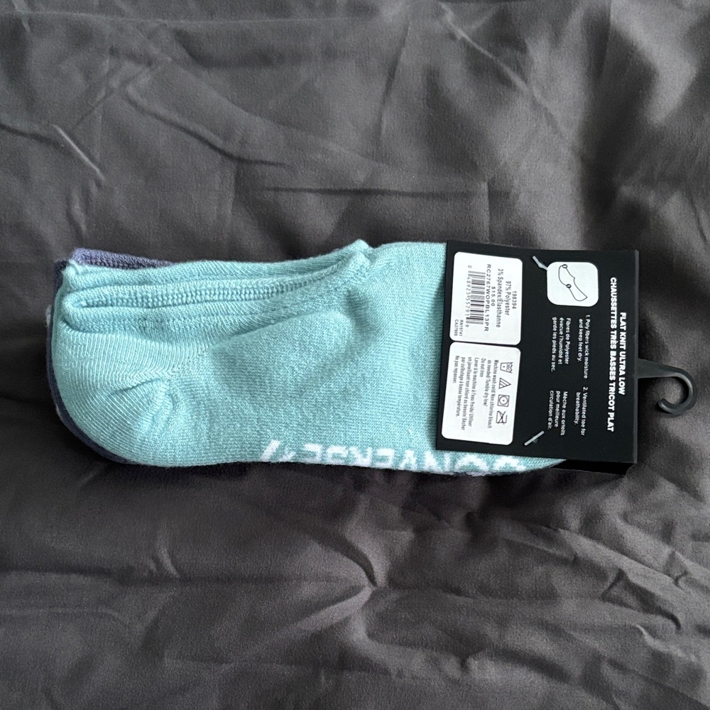 Converse Casual Tie-Dye Socks - Blue and Green - Picture 2 of 3